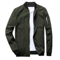Lightweight Mid-Season Bomber Jacket
