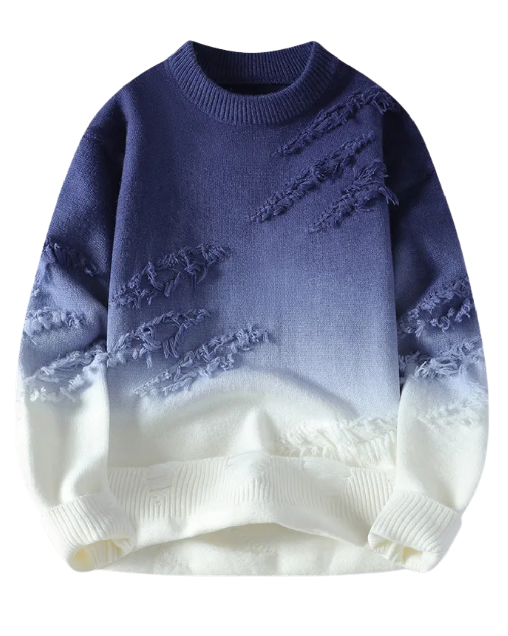 Jersey Obsidian Degradado — Texturizado Premium