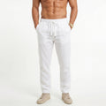 Pantalones de Lino transpirables