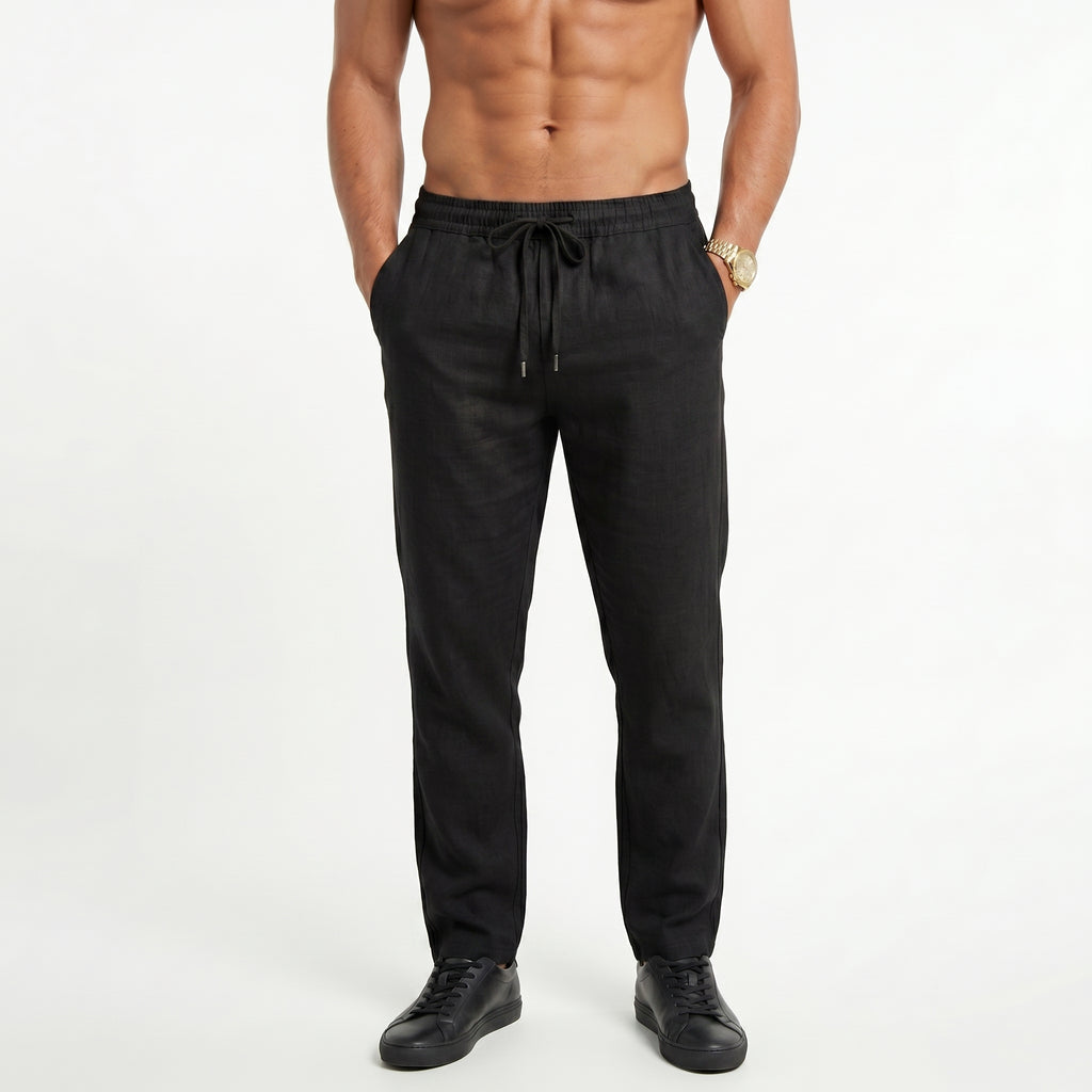 Pantalones de Lino transpirables