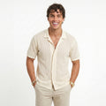 Camisa Playera Slim Fit - Estilo veraniego