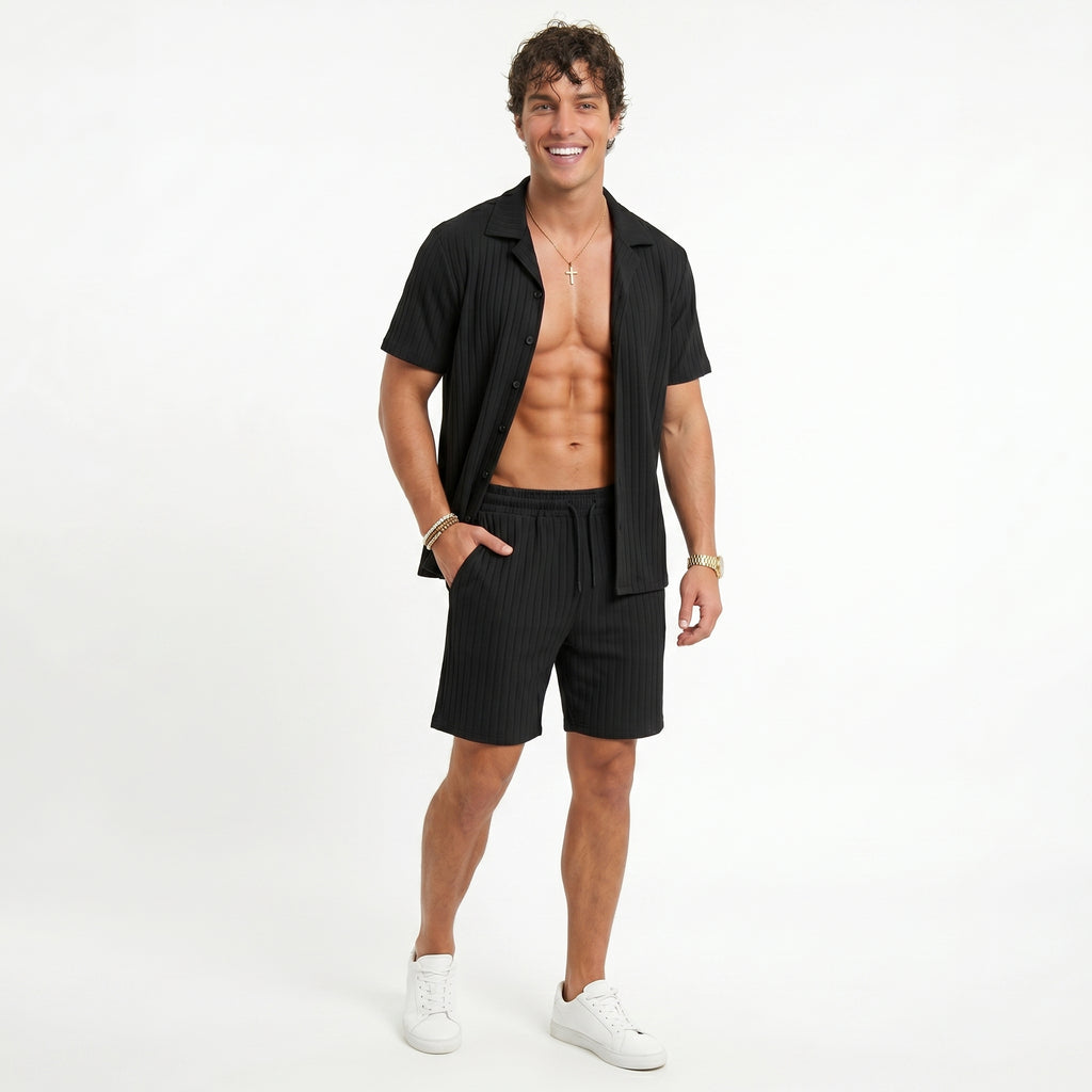 Conjunto casual Down Shirt + Shorts