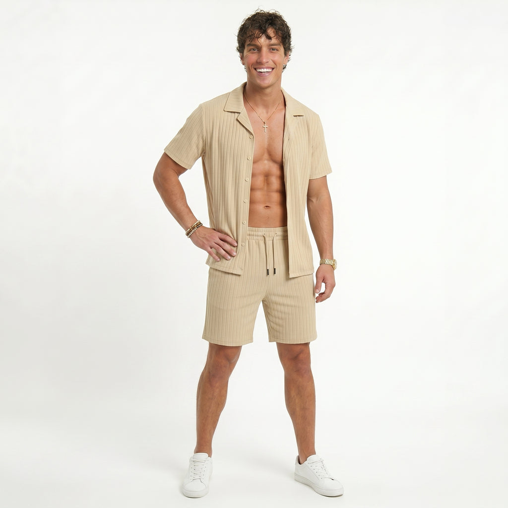 Conjunto casual Down Shirt + Shorts
