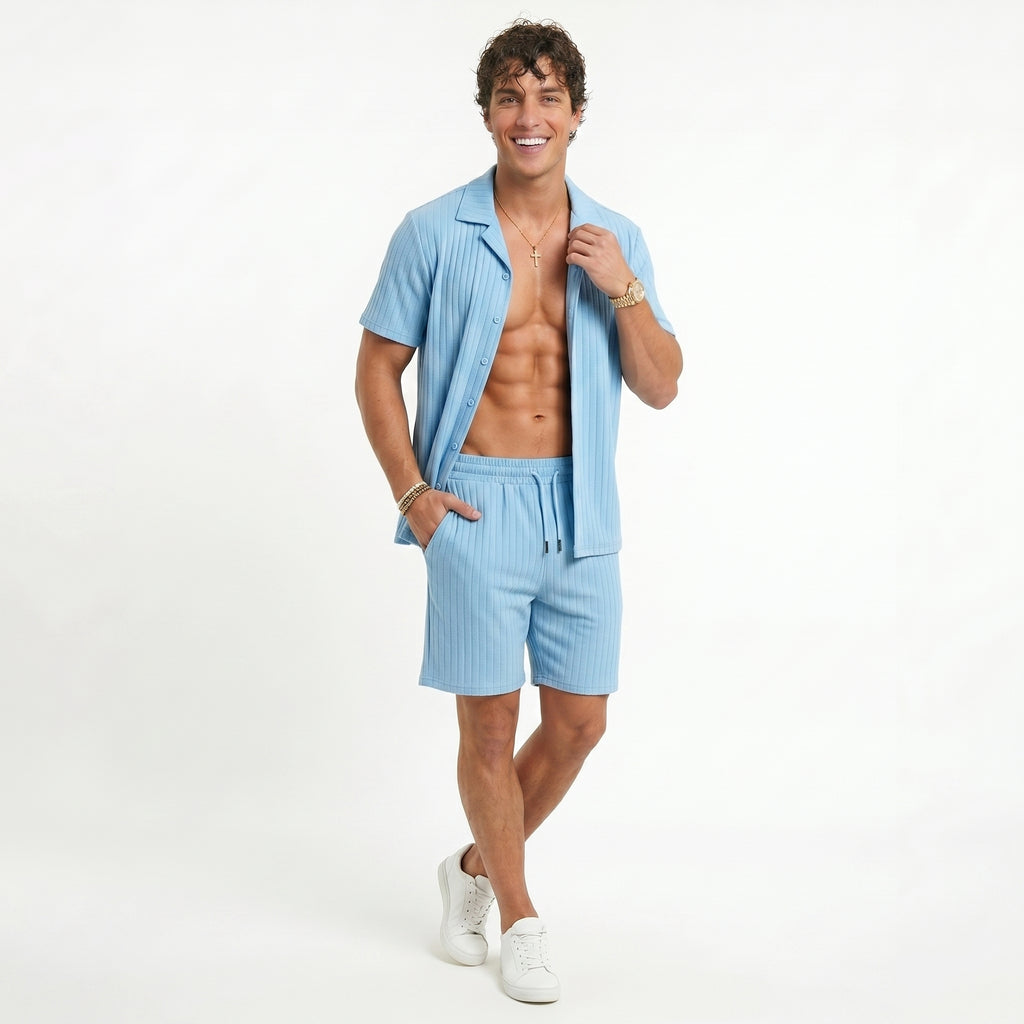 Conjunto casual Down Shirt + Shorts