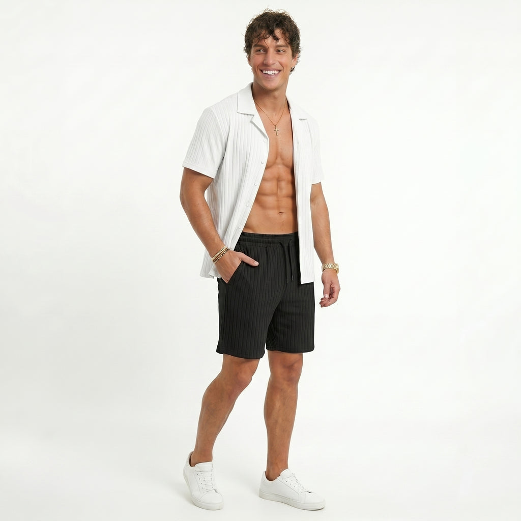 Conjunto casual Down Shirt + Shorts